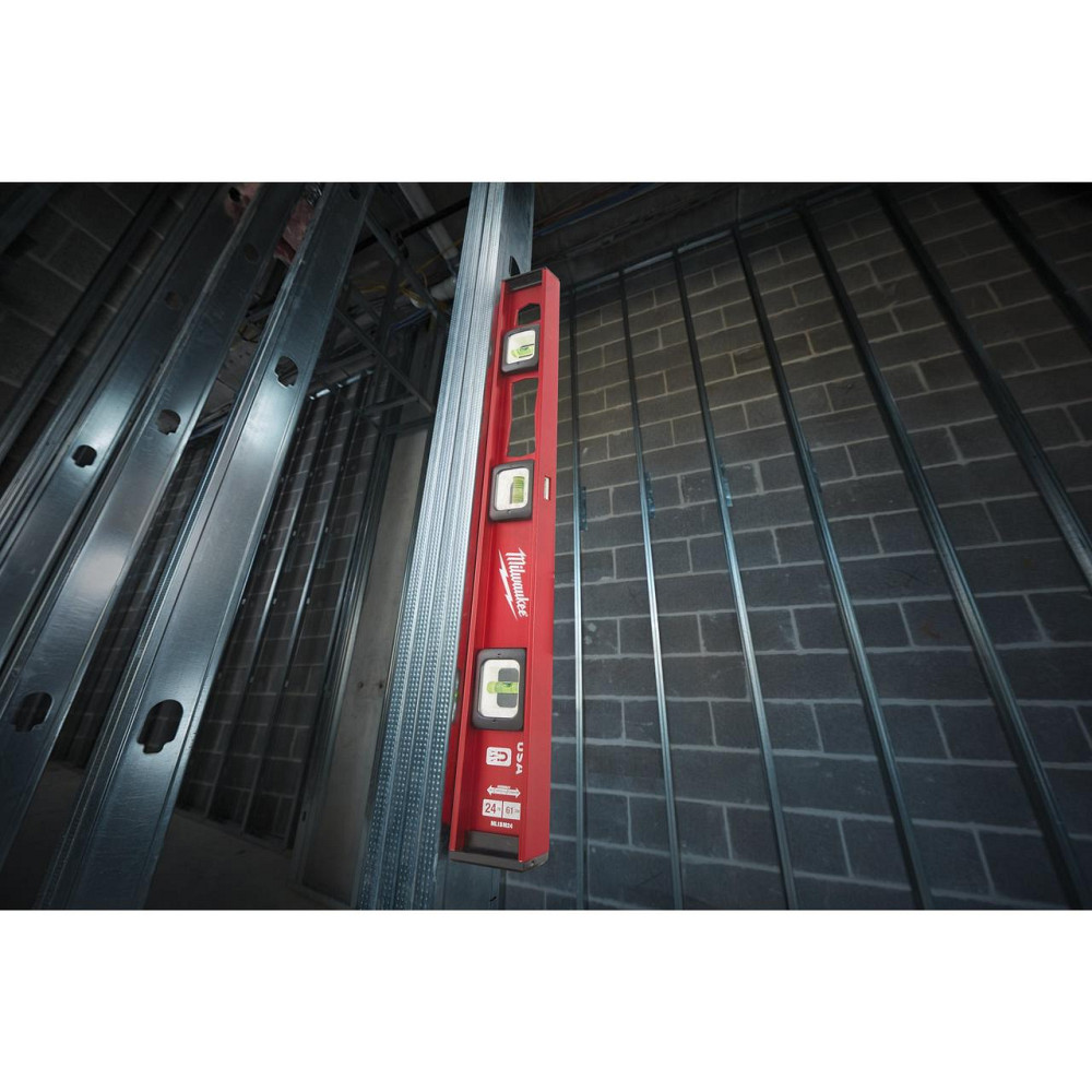 Рівень I-Beam MILWAUKEE магнітний, 60см Одеса - фото 2