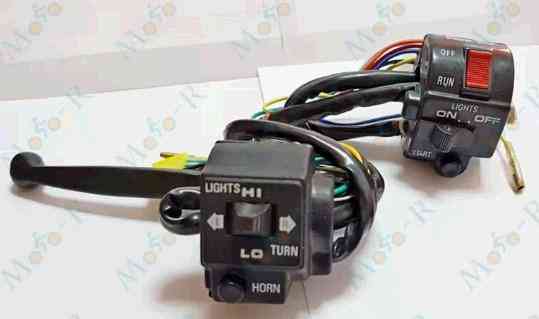 Блоки кнопок керма (пара) GS 125 Мукачево