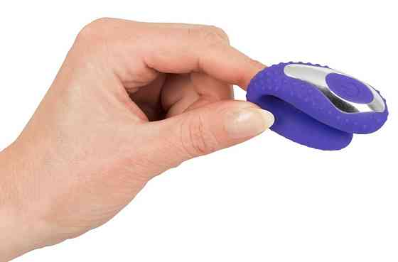 Hi-tech вибратор - Rechargeable Blow Job Vibrator Purple Sex Aura Киев