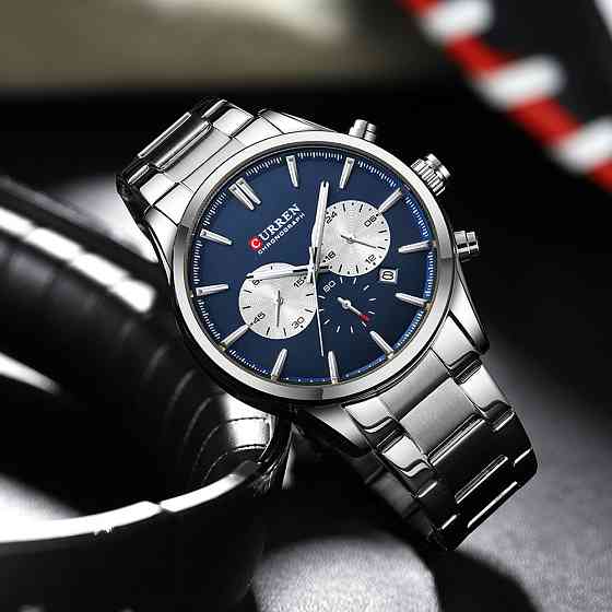 Curren 8446 Silver-Blue Киев