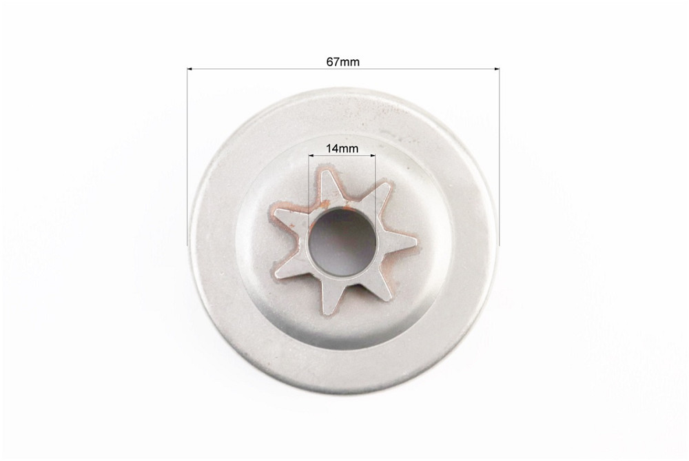 Тарілка зчеплення "зірка" 325-7 Husqvarna-136/137/141/142/235/240/325, Partner-365, OLEO MAC 941, JONSERED, POULAN + підшипник Киев - изображение 3