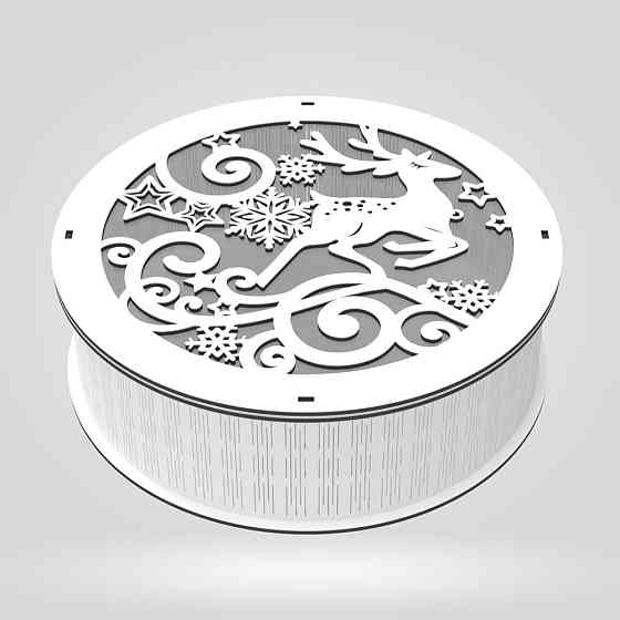 Подарочная коробка EKOSTAR d200 h60 Киев