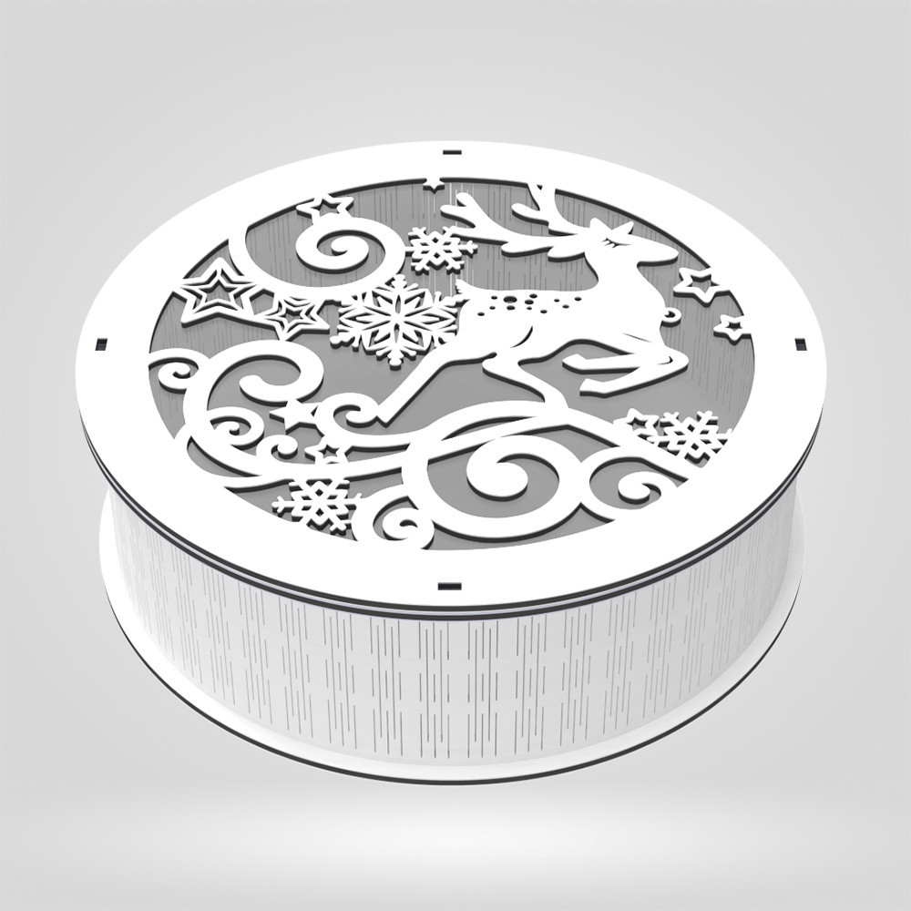 Подарочная коробка EKOSTAR d200 h60 Киев - изображение 1