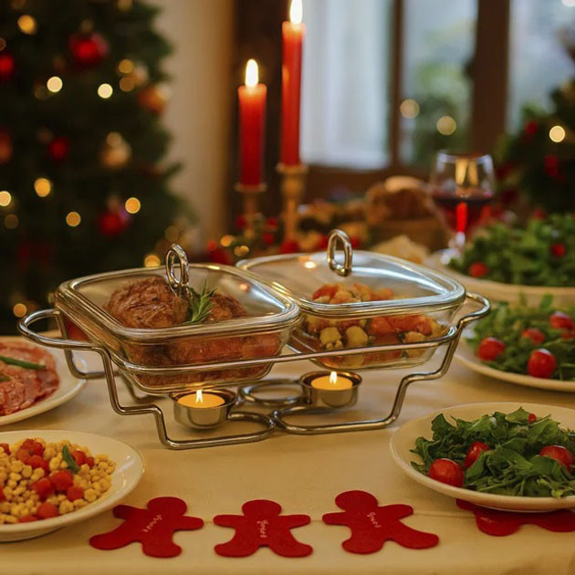 Марміт Magio MG-1209 прямокутний 2л YM-77 Львів - фото 2