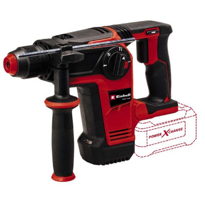 Перфоратор Einhell TP-HD 18/26LI BL - Solo безщітковий SDS-plus, PXC 18В 2.6Дж, 3кг (без АКБ та ЗП) (4514265) Вінниця - фото 1