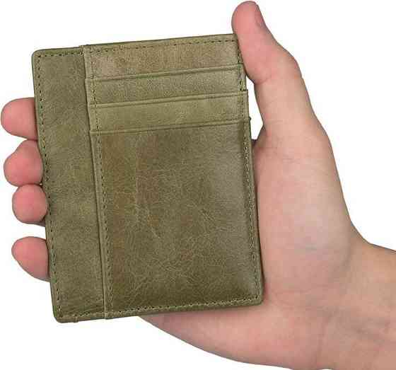 Кредитница Зеленая (Vintage) Киев