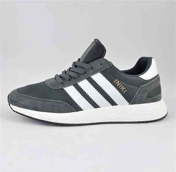 Малюнки Adidas Iniki Runner Boost Сері жіночі Адас (розміри: 38) Відео Огляд Дніпро