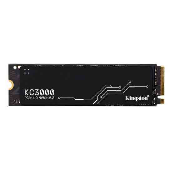 Накопичувач SSD M.2 Kingston KC3000 512GB NVMe 2280 PCIe 4.0 x4 3D NAND TLC Київ