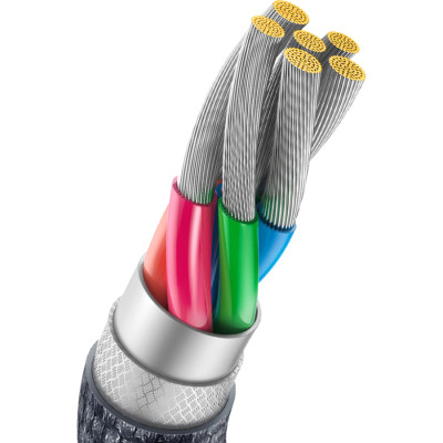 Дата кабель USB 2.0 AM to USB-C 1.2m 100W black Baseus (CAJY000401) Винница - изображение 3