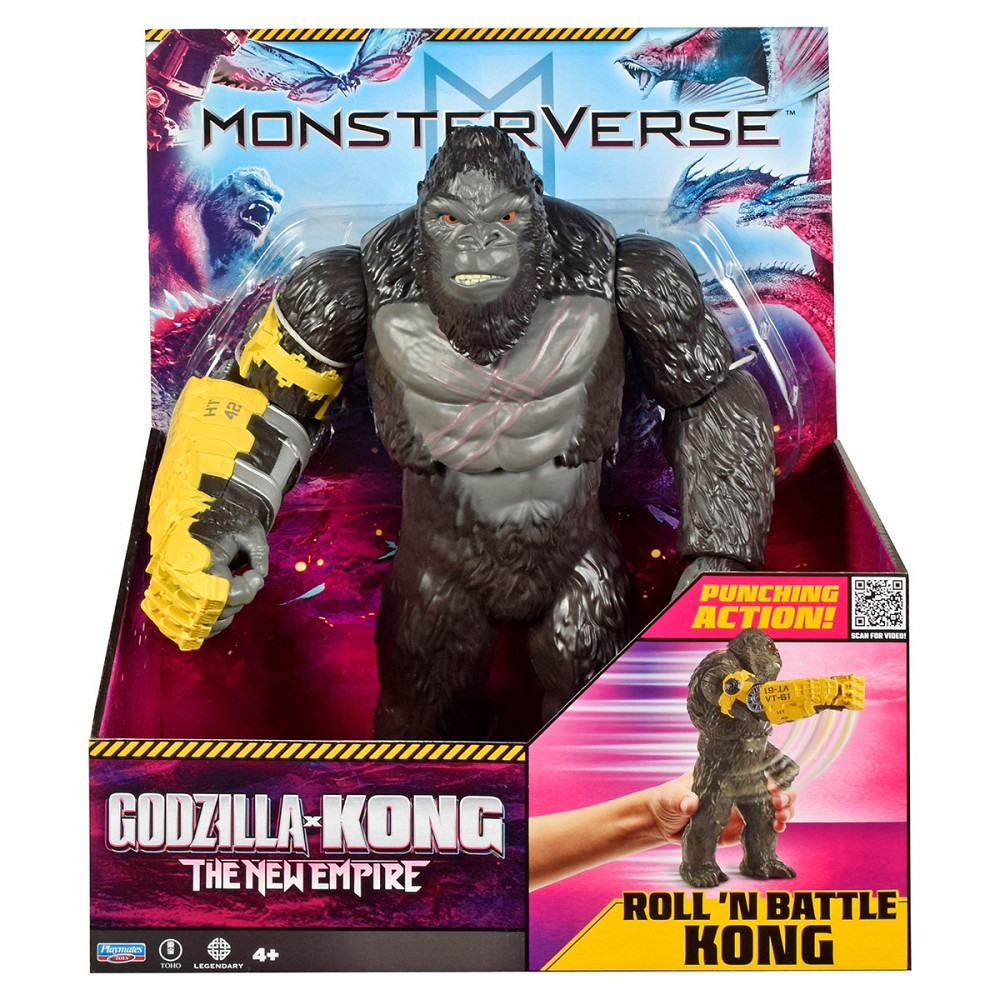 Фігурка Godzilla vs. Kong – Конг гігант готовий до бою Днепр - изображение 1