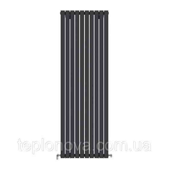 Дизайнерський радіатор 1800/590 (мм) чорний мат IDEALE JOLANDA (бокове підключення) 11 10/1800/590 Чернівці