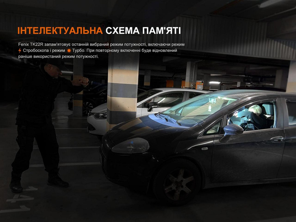 Ліхтар ручний Fenix TK22R Київ - фото 9