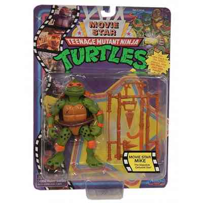 Фігурка TMNT серії Movie Star 1992 - Мікеланджело (81333) Вінниця