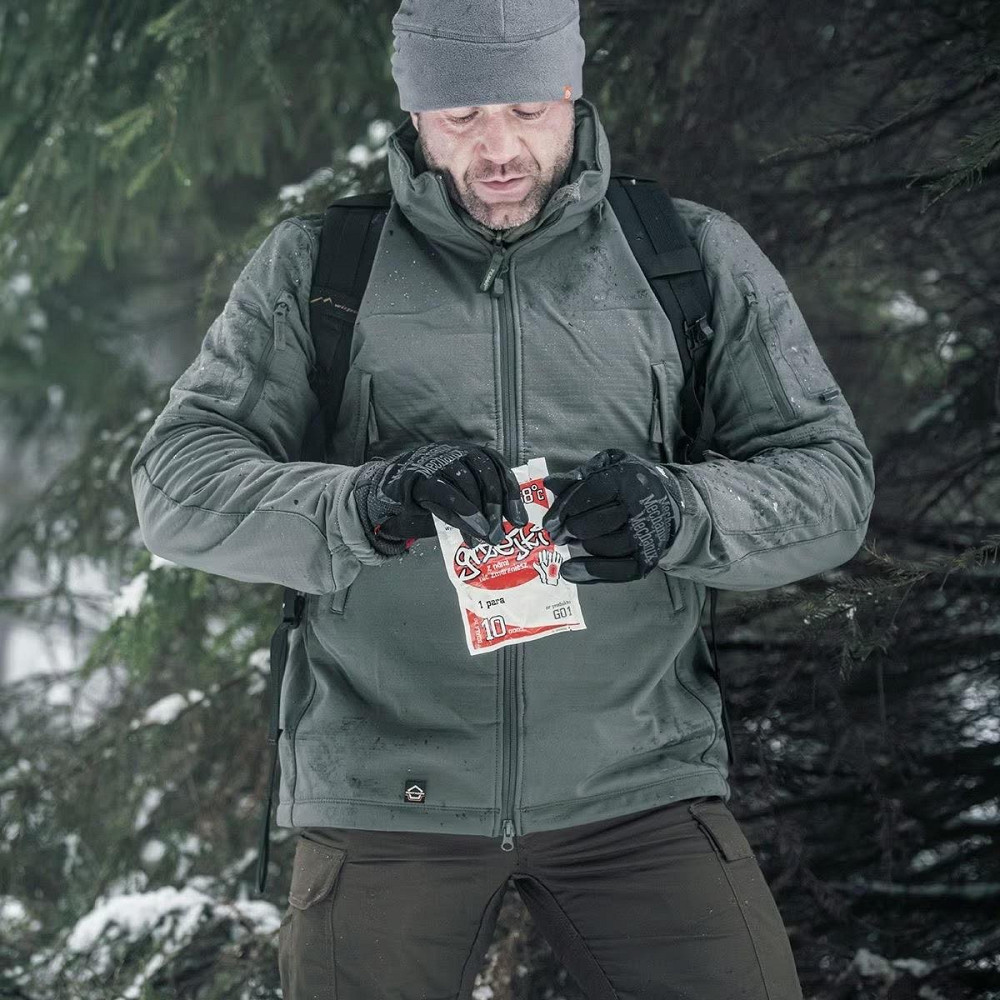 Химическая Грелка (Обогреватель) для рук для рук до 10 часов работы ,1 пара (G01 I) Температура 68 градуса С Нововолынск - изображение 9