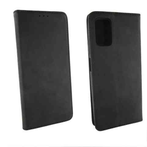 Чехол книжка Samsung A03s A037 Premium Case (черный) Одесса