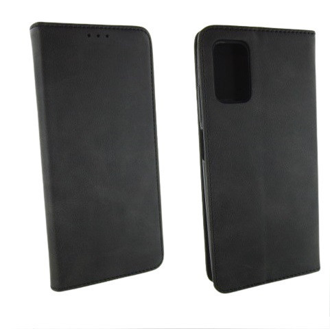 Чехол книжка Samsung A03s A037 Premium Case (черный) Одесса - изображение 4