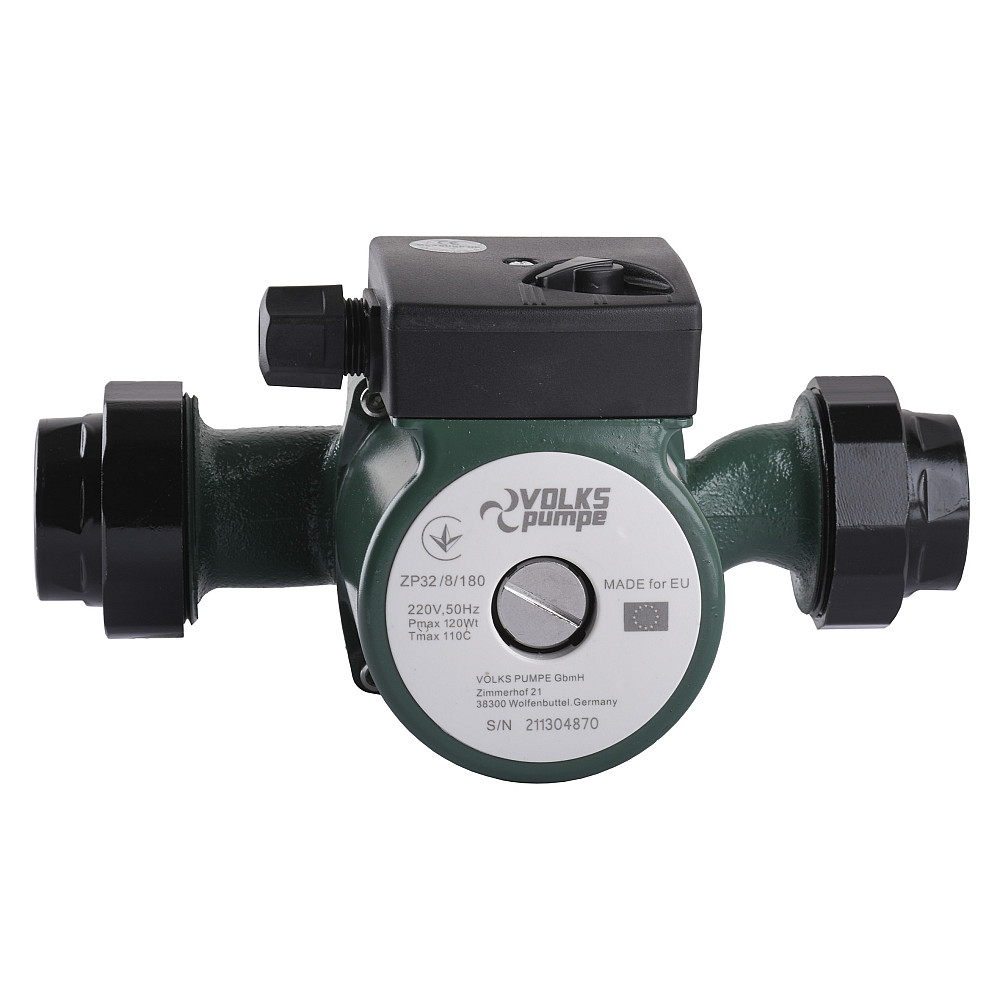 Насос циркуляційний VOLKS pumpe  ZP32/8 180мм + гайки Тернополь - изображение 1