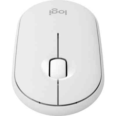 Мишка Logitech Pebble M350s Wireless White (910-007013) Вінниця