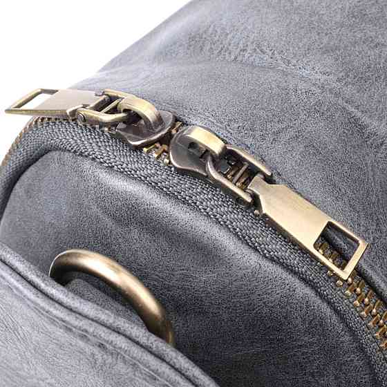 Модная сумка через плечо в модном цвете из экокожи Vintage 22792 Серый Киев