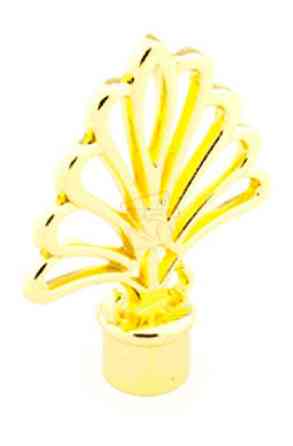 Наконечник для металического карниза 