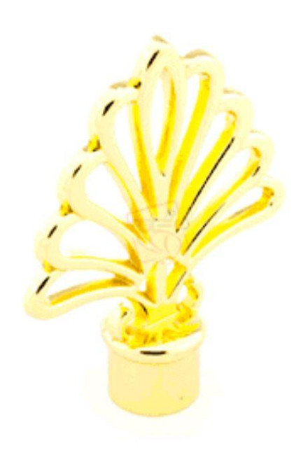 Наконечник для металического карниза 