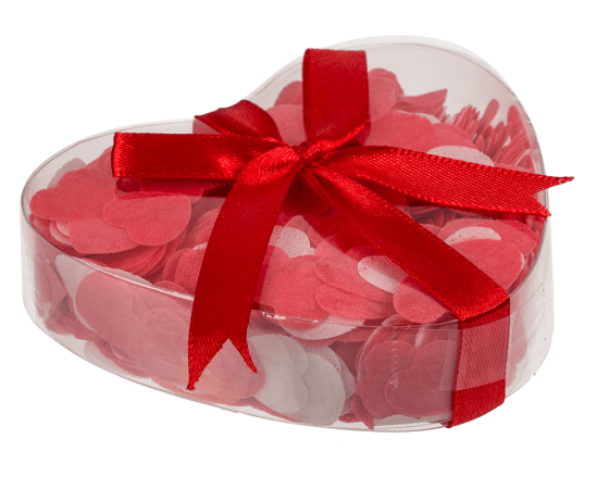 Конфетті для ванни Bath Confetti Big Hearts, 20 г Sex Aura Київ