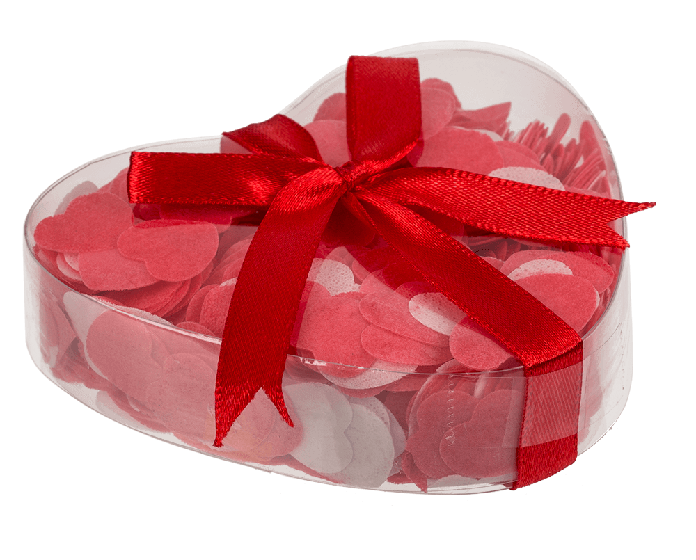 Конфетті для ванни Bath Confetti Big Hearts, 20 г Sex Aura Київ - фото 4