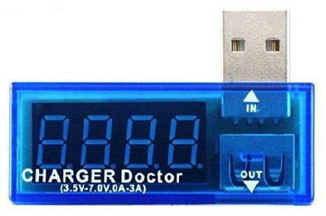 Измеритель напряжения и тока CHARGE Doctor USB Полтава - изображение 1