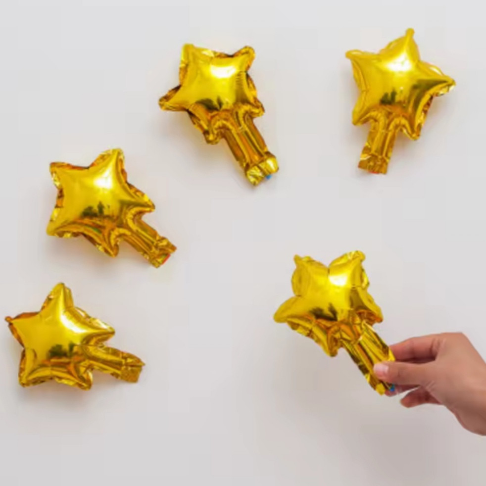 Зірка 5" 12 см золото Київ - фото 1