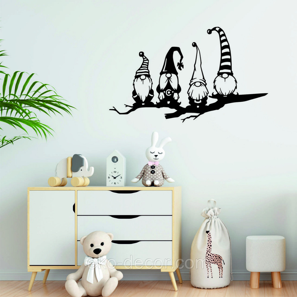 Декоративное настенное Панно «Гномики», Декор на стену Киев - изображение 2