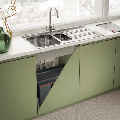 Змішувач Franke Lina Clear Water (160.0702.660) Вінниця - фото 8