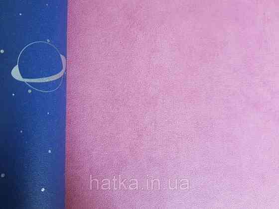 Шпалери флізелінові Decoprint 21138 Sweet Dreams дитячі яскраво рожеві однотонні структурні 0,53x10,05 м Київ