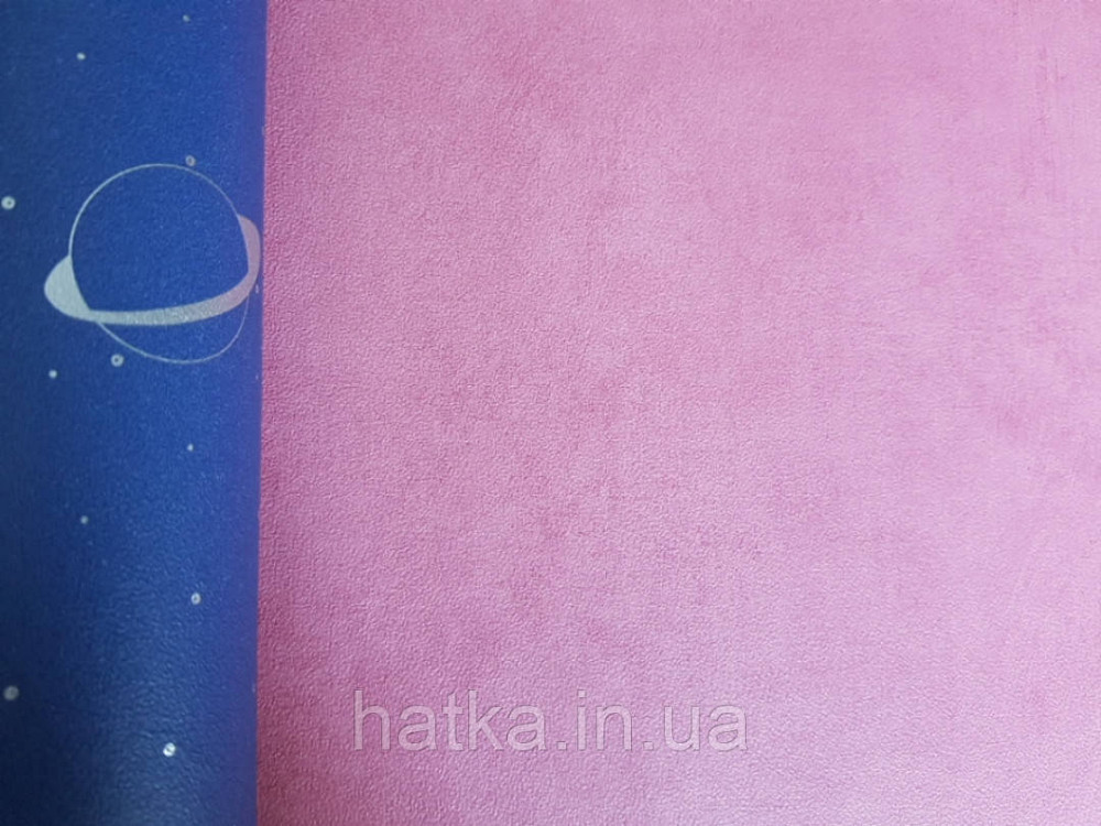 Шпалери флізелінові Decoprint 21138 Sweet Dreams дитячі яскраво рожеві однотонні структурні 0,53x10,05 м Київ - фото 1