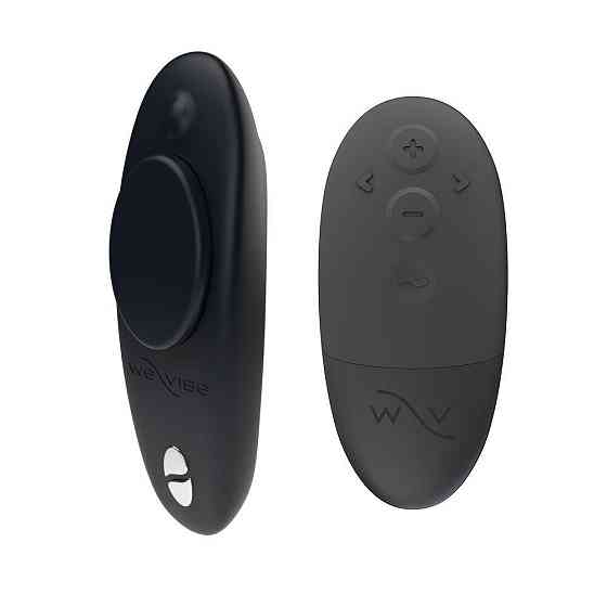 Смарт-вибратор в трусики We-Vibe Moxie+ Satin Black, обновленный пульт ДУ Sex Aura Киев