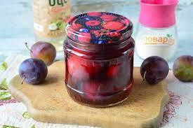 Слива домашня маринована 0,5 л Київ - фото 1