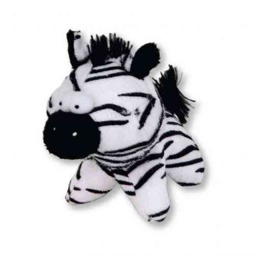 Іграшка Eastland Зебра з пищавкою для собак, 12 см (плюш) Вінниця