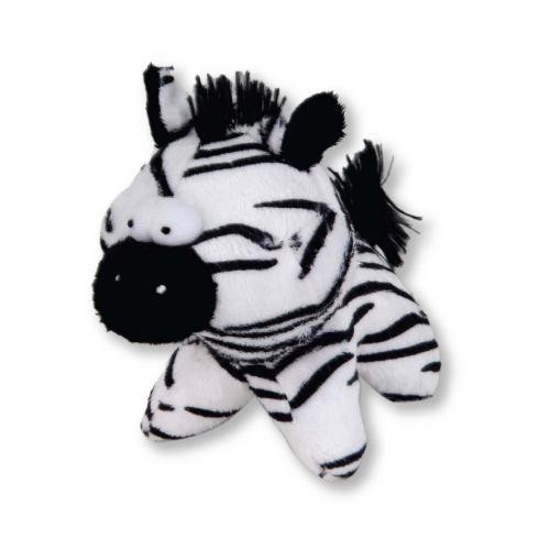 Игрушка Eastland Зебра с пищалкой для собак, 12 см (плюш) Винница - изображение 1