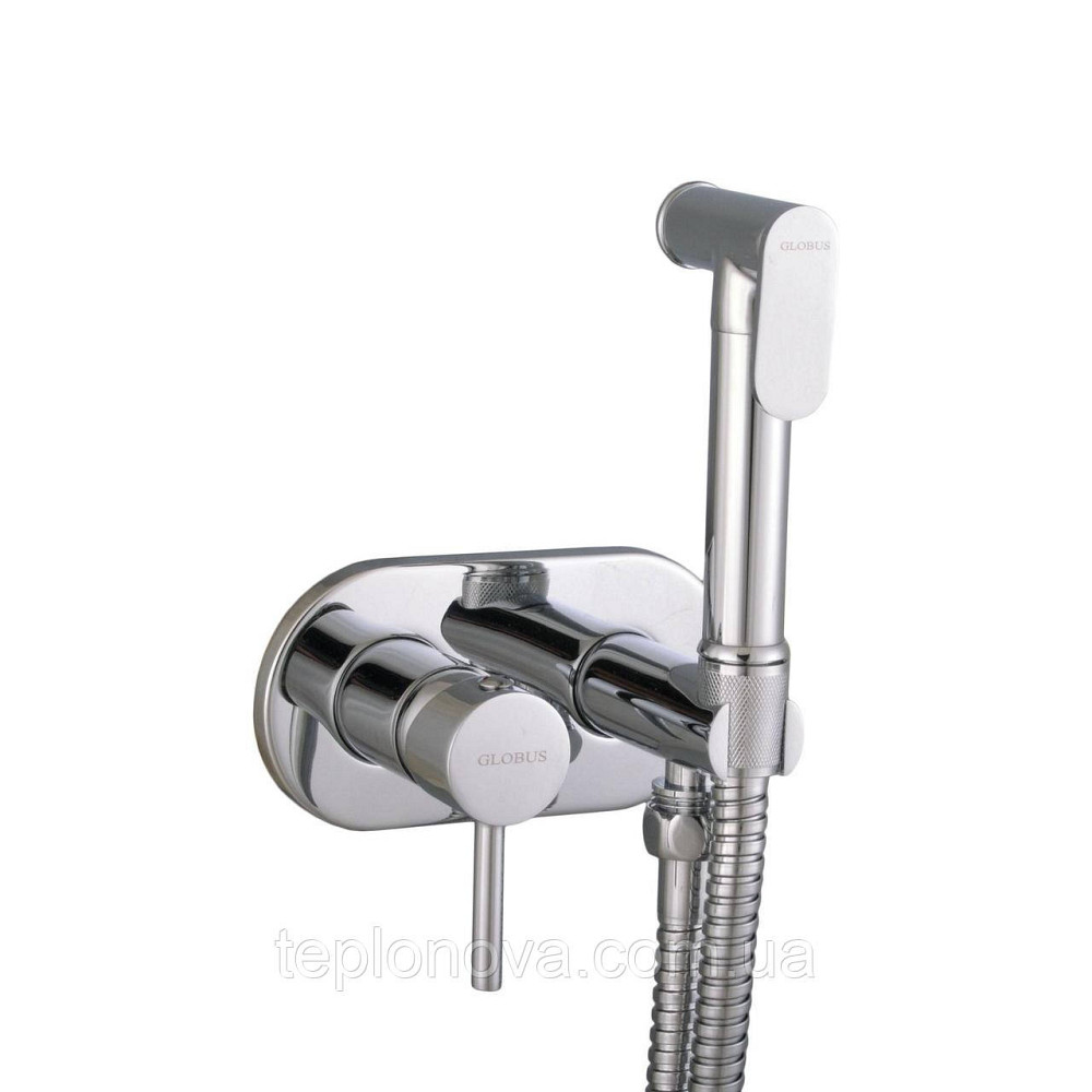 Змішувач гігієнічний Globus Lux GLN-2-106MIX Чернівці - фото 3