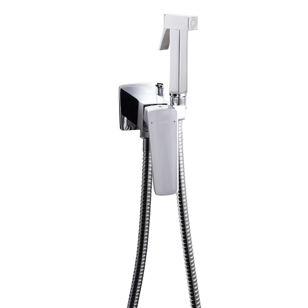 Змішувач гігієнічний TOPAZ LEXI TL 21106-H57 Тернопіль - фото 3