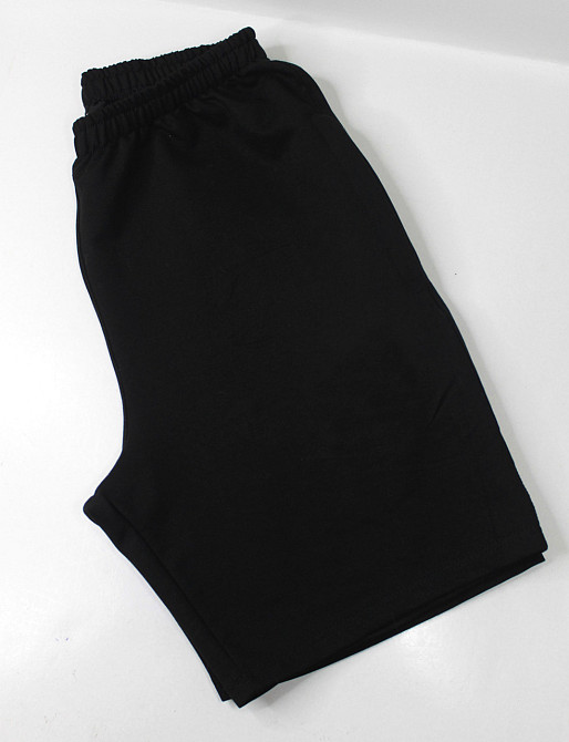 Шорти чоловічі спортивні Чорний 56 Харків - фото 5