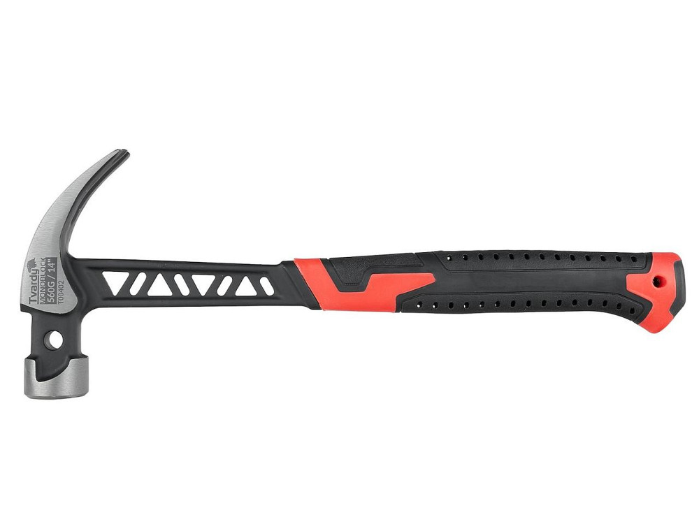 Молоток anti-shock (антивібраційний) MonoBlock "Tvardy" шевця 560 г Киев - изображение 2