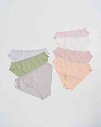 Набор женских трусиков неделек бесшовные-7 шт Nicoletta 713171 XL Киев