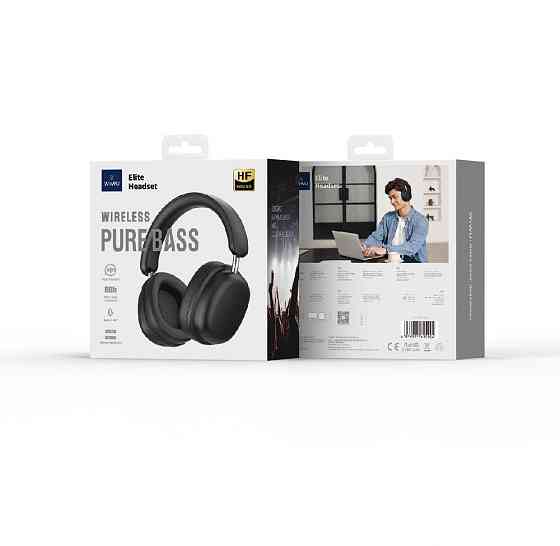 Бездротові накладні навушники WIWU Elite Headset TD-05 Black Одеса