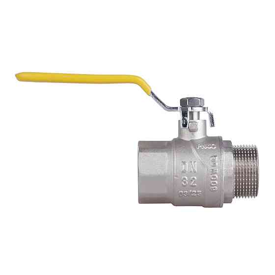 Кран кульовий Thermo Alliance Forte 1 1/4 ВН для газу (ручка) SF605G32 Київ