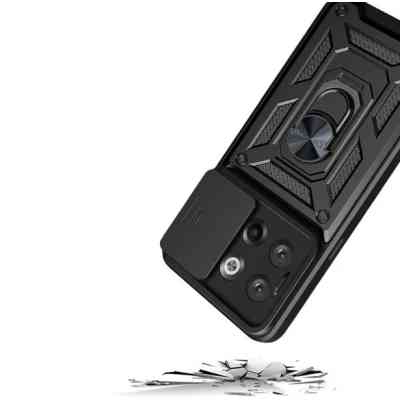 Чохол до мобільного телефона BeCover Military OnePlus Ace 2 Black (710137) Вінниця