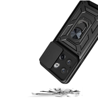 Чохол до мобільного телефона BeCover Military OnePlus Ace 2 Black (710137) Вінниця - фото 3