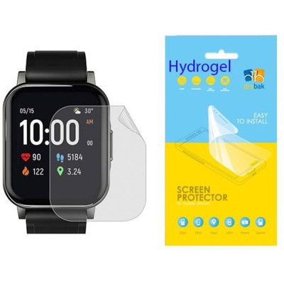 Плівка захисна Drobak Hydrogel Xiaomi Mi Watch Lite(2 шт) (313142) (313142) Вінниця - фото 1