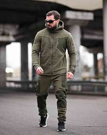 Флісовий спортивний тактичний костюм TARANTUL oliva Т46553 Одеса