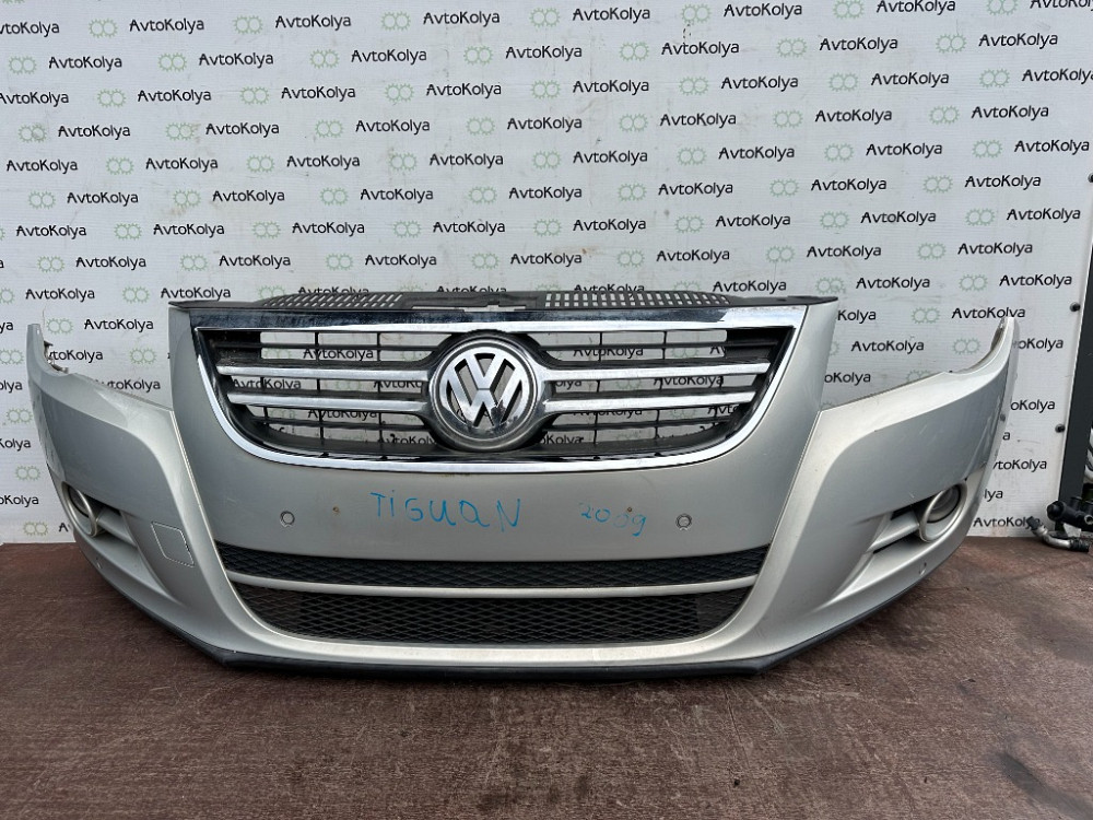 Бампер передній VW Tiguan 2007-2011 Ковель - фото 1