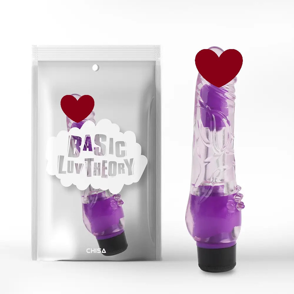 Вибратор реалистичный Chisa Realistic Vibe, фиолетовый Sex Aura Киев - изображение 1